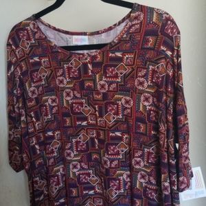 NWT Small LuLaRoe Irma tunic